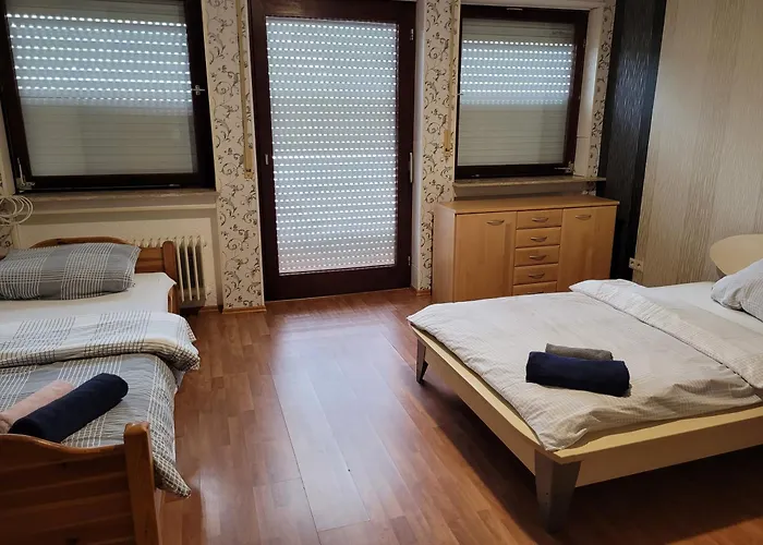 Haus 140 Qm Fuer Monteure Apartamento