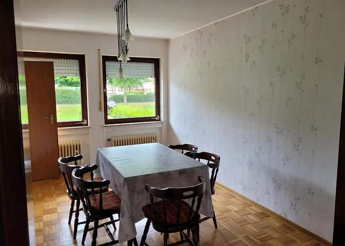 Apartamento Haus 140 Qm Fuer Monteure Bad Salzschlirf